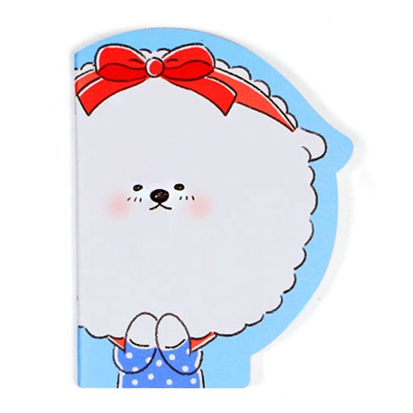 Sổ Morning Glory Stitch Bonjour Bichon 32J 82764