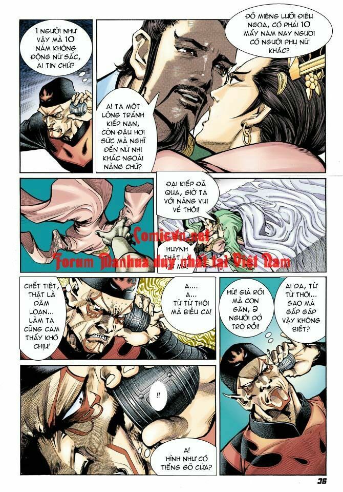 thần binh huyền kỳ i chapter 9 36