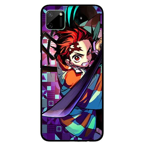 Ốp lưng dành cho Realme C11 / C12 / C15 - Anime Tanjirou