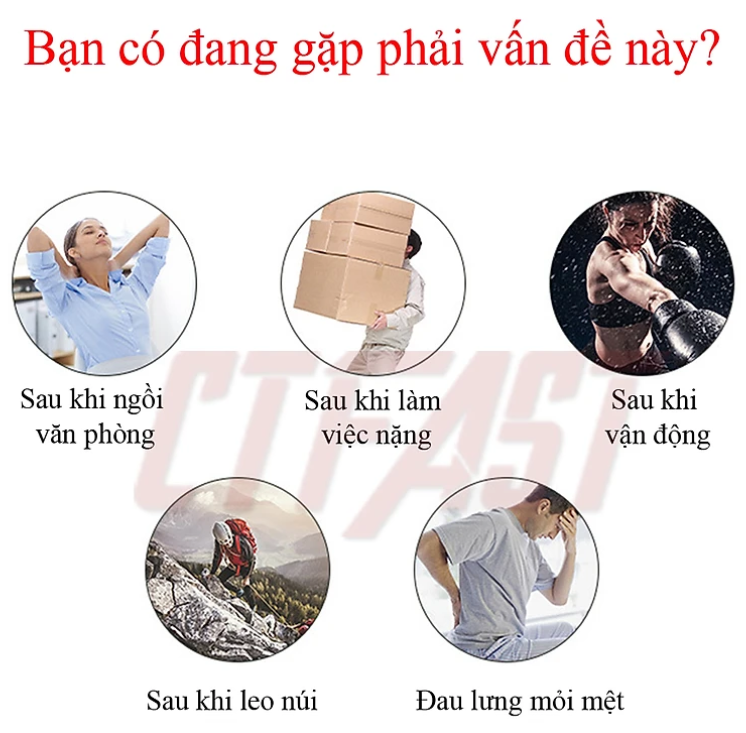 Máy massage KG720 mini cầm tay 6 chế độ hỗ trợ mát xa chuyên sâu, giảm đau cơ, cứng khớp hiệu quả nhanh chóng, đi kèm 4 đầu chuyên dụng 1500mah- Hàng chính hãng
