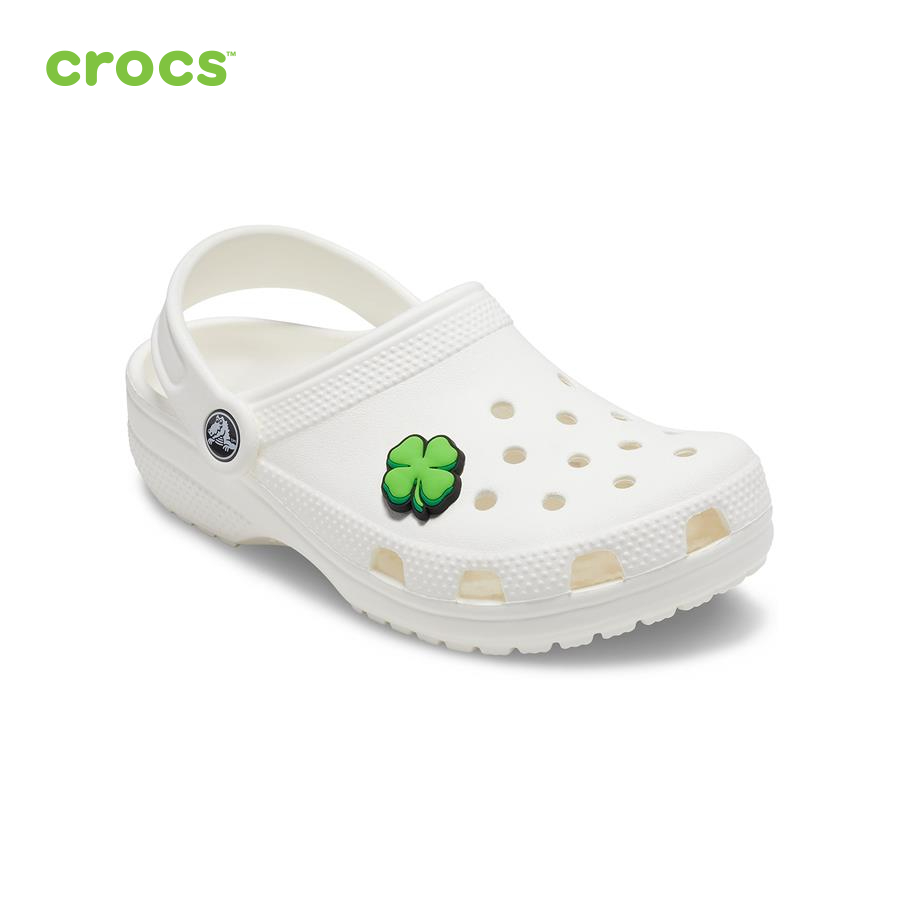 Sticker nhựa jibbitz unisex Crocs Clover 1 Pcs - 10007376