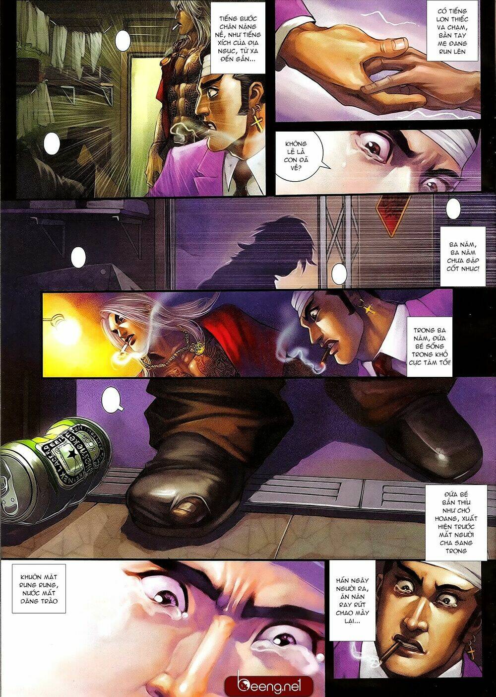 hỏa hồng niên đại hắc cốt đường chapter 188 4