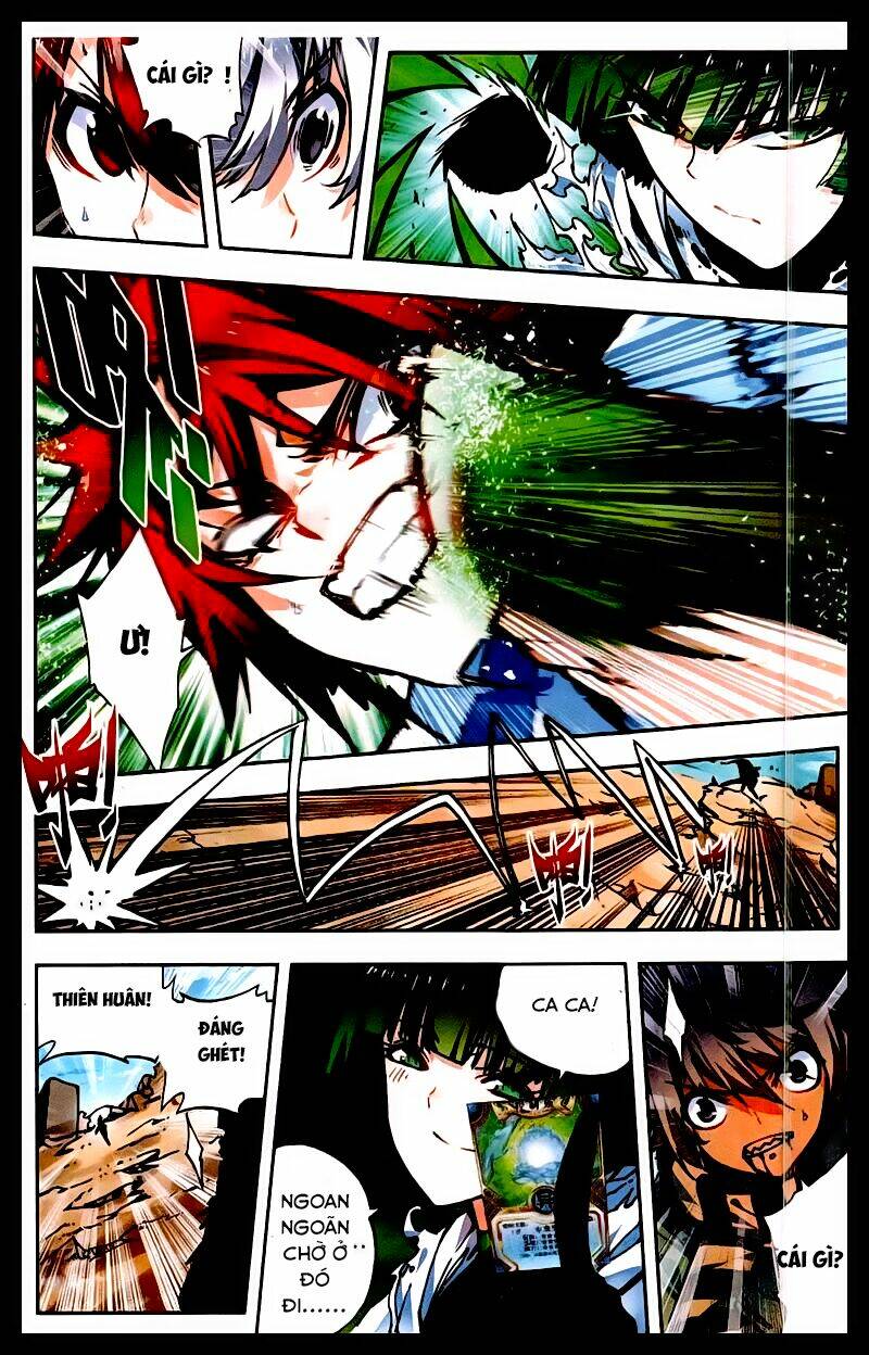 nộ lương tinh không chapter 32 18