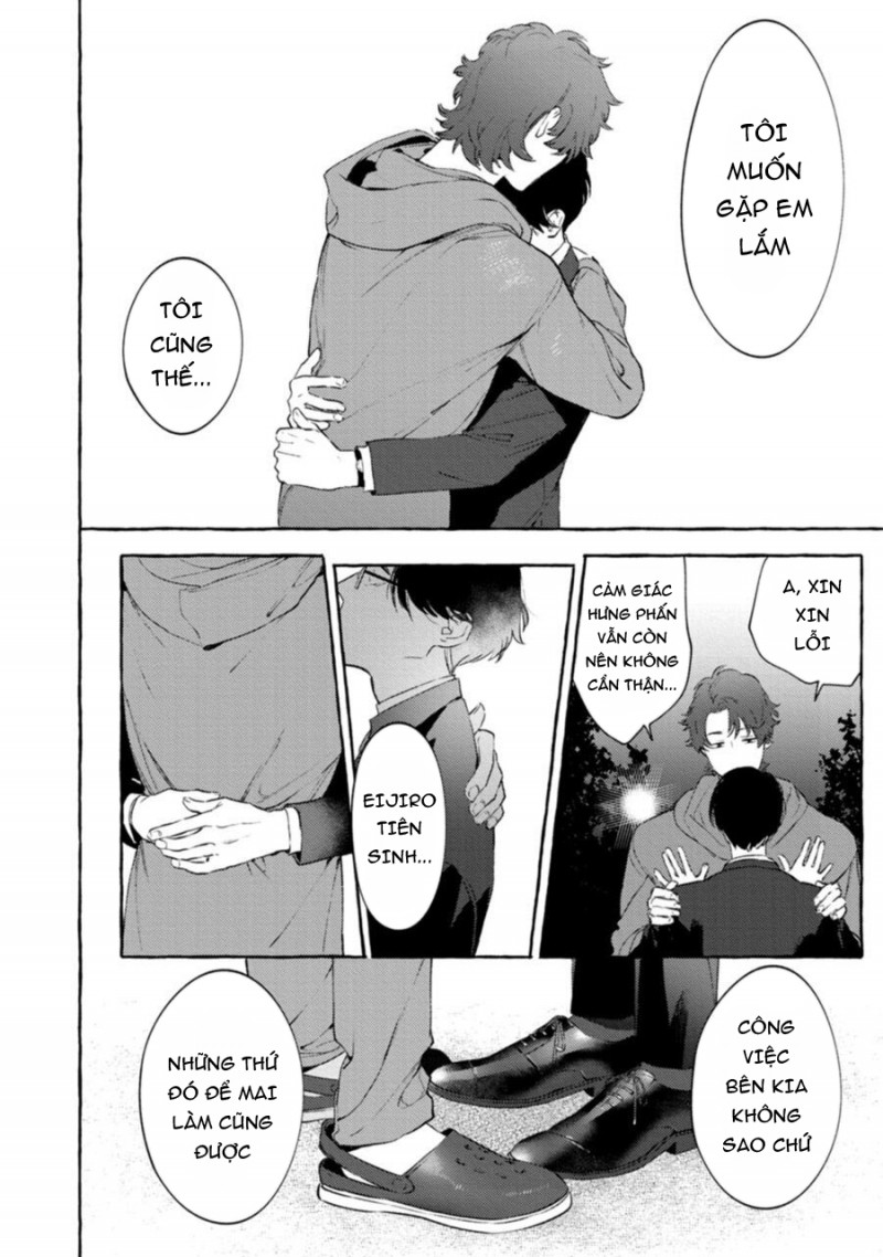 báo săn nơi công sở chapter 4 21