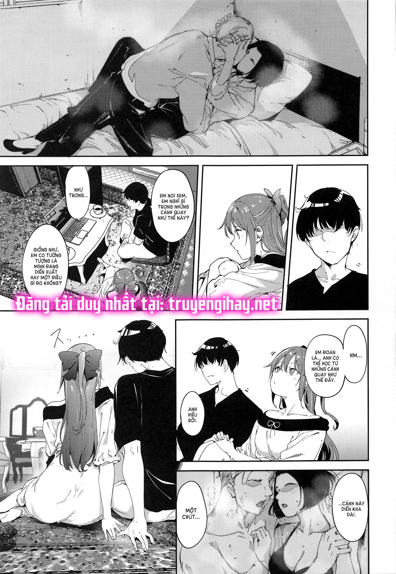 [21+] tuyển tập hentai - mary - trẻ em không nên tò mò chapter 3.1 7