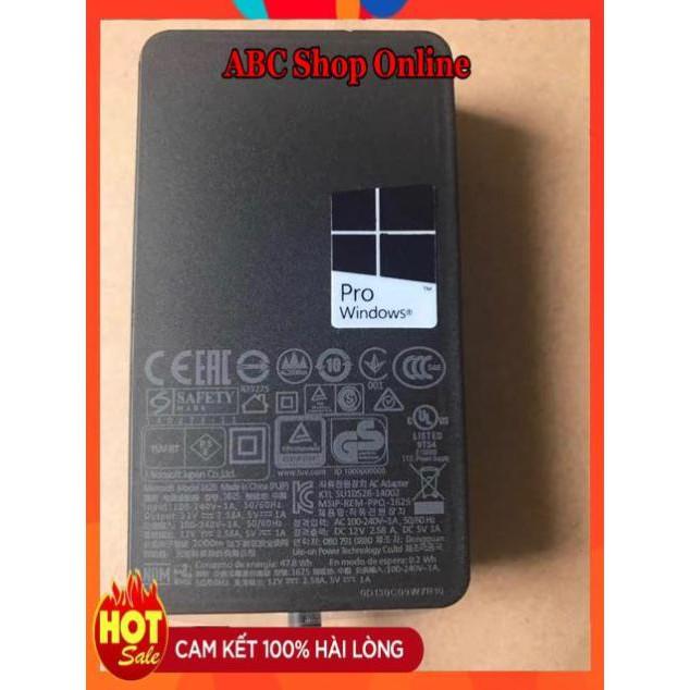Sạc Dùng Cho Microsoft Surface 5 Pro 4 Pro 3 36W