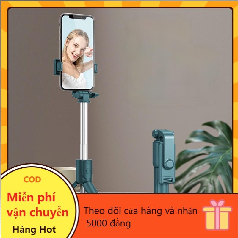 Gậy chụp ảnh selfie không dây bluetooth R1 3 trong 1 có thể gấp gọn và kéo dài đa năng tiện lợi