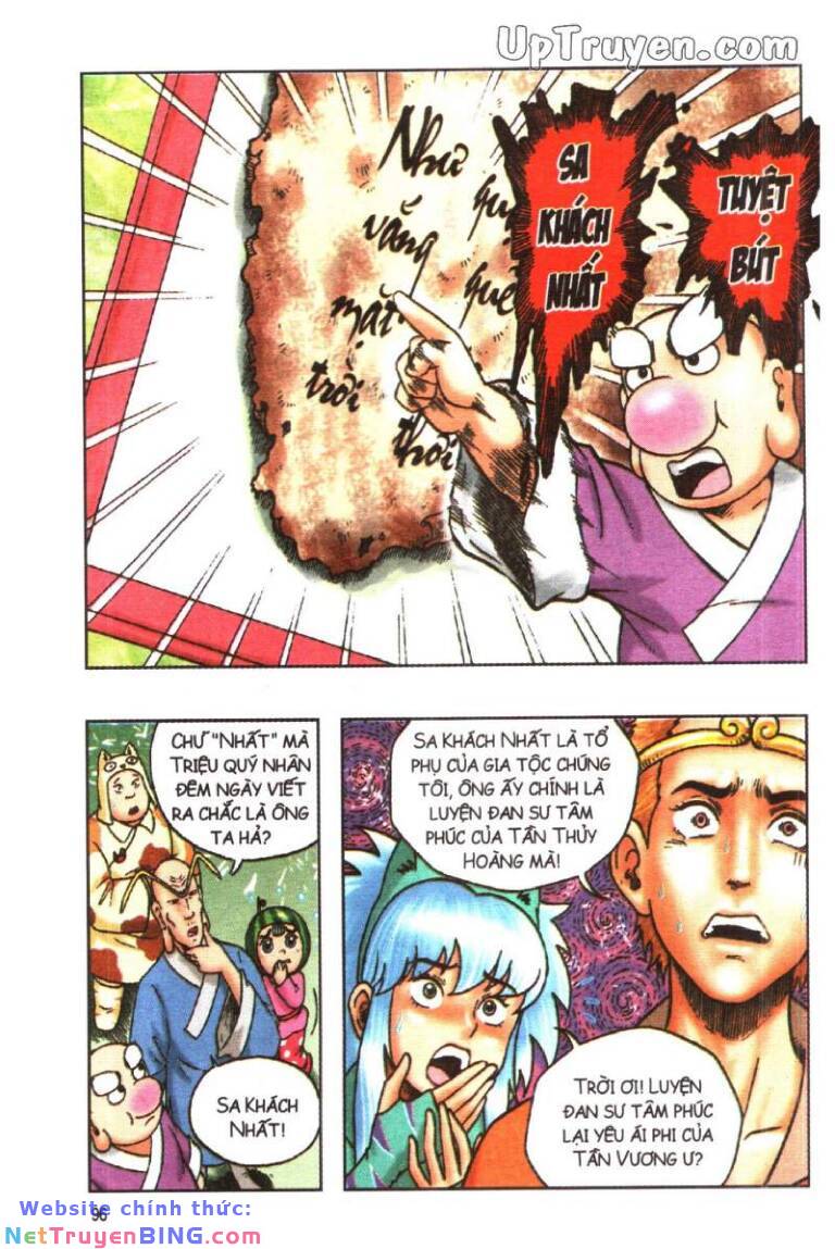 ô long viện linh vật sống chapter 133 2