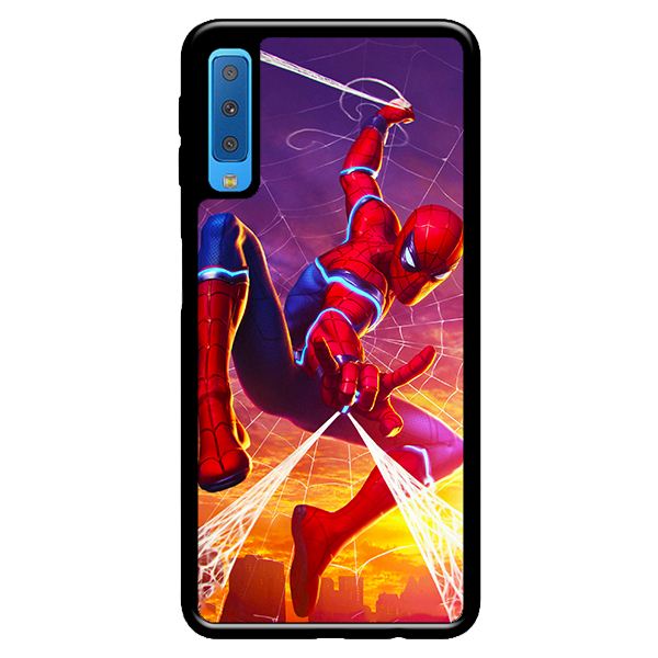 Ốp lưng cho Samsung Galaxy A50 siêu nhân 202 - Hàng chính hãng