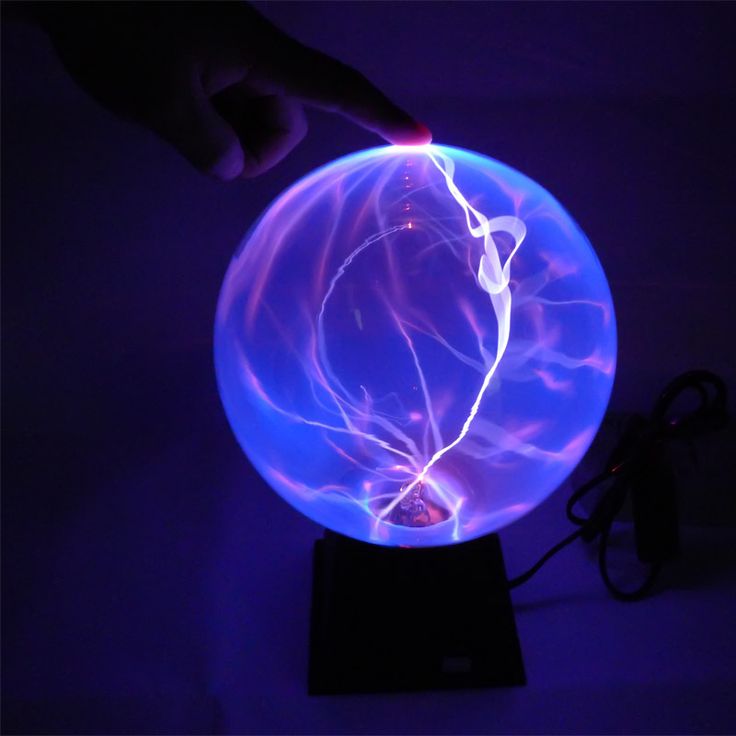 Qủa Cầu Plasma Ball Thunder