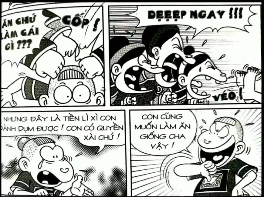 thần đồng đất việt chapter 187 123