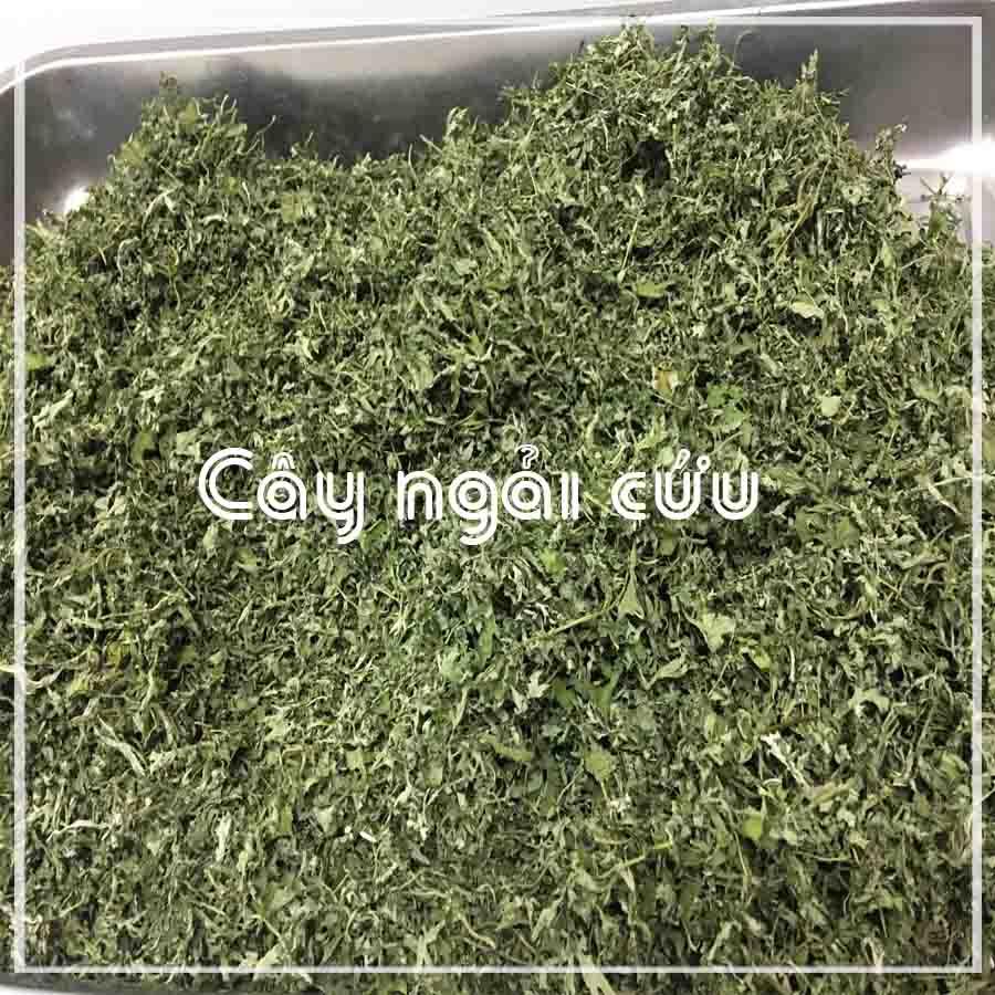 Cây Ngải Cứu khô sạch đóng gói 1kg