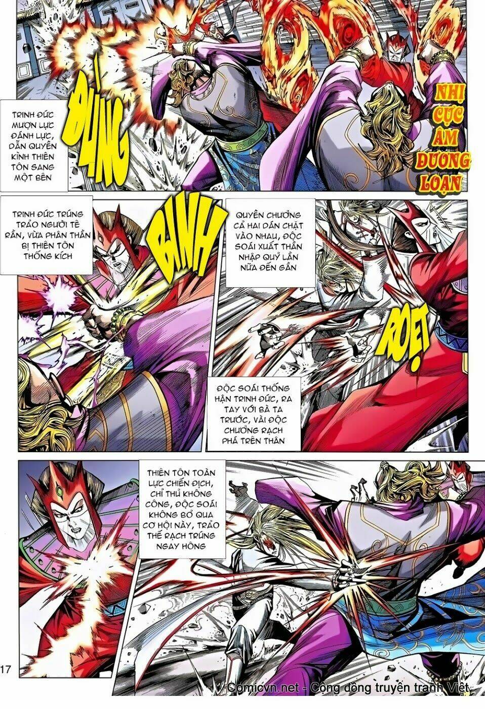 thiên tử truyền kỳ 8 - thương thiên bá hoàng chapter 38 17