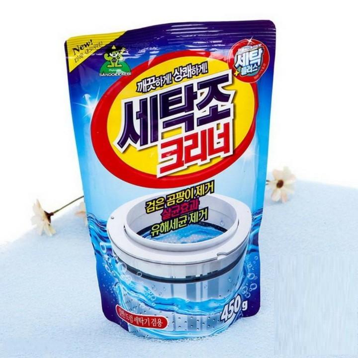 BỘT TẨY VỆ SINH LÒNG MÁY GIẶT BY9042