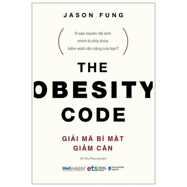 Sách Giải Mã Bí Mật Giảm Cân - The Obesity Code - Alphabooks - BẢN QUYỀN
