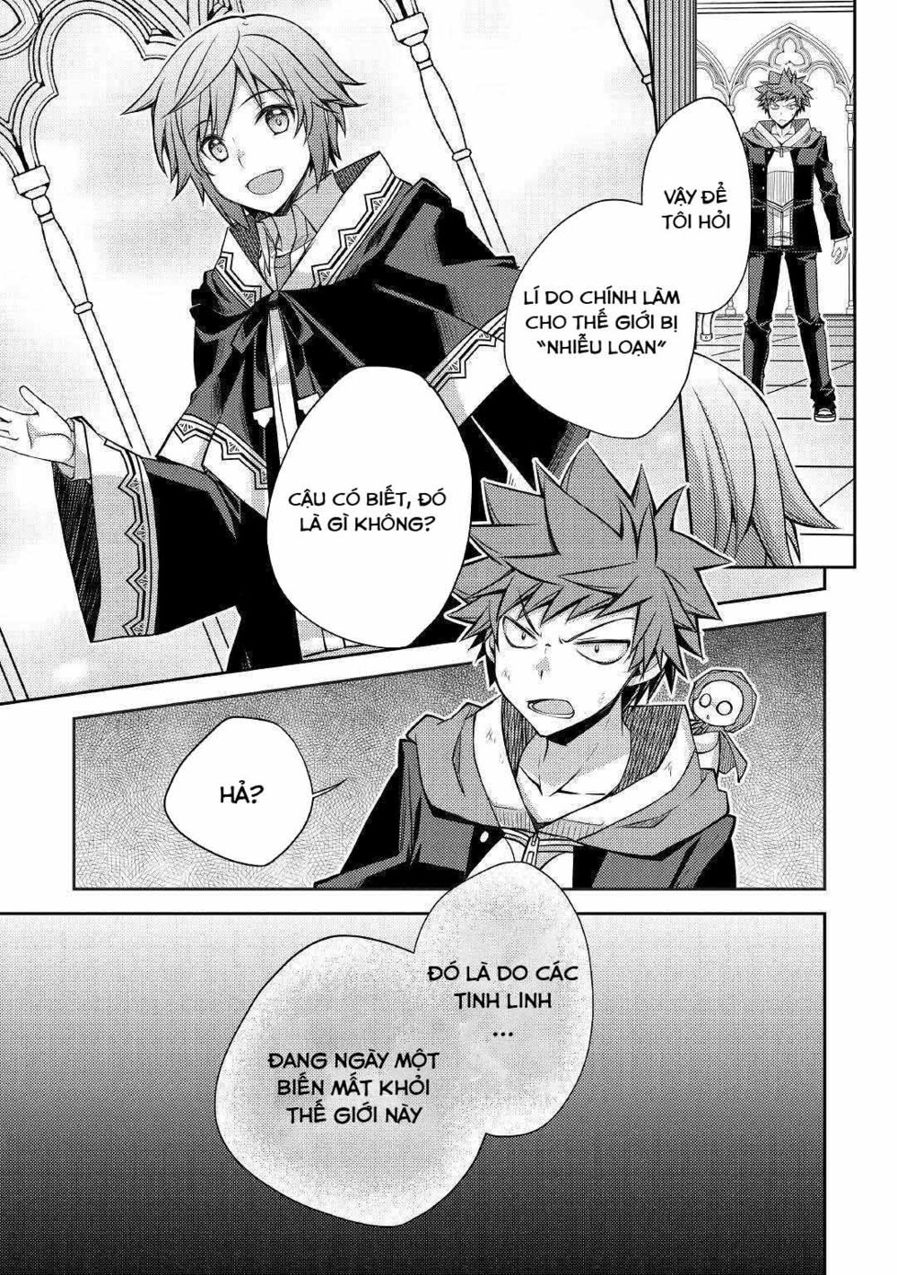 yankee wa isekai de seirei ni aisaremasu chapter 29 11