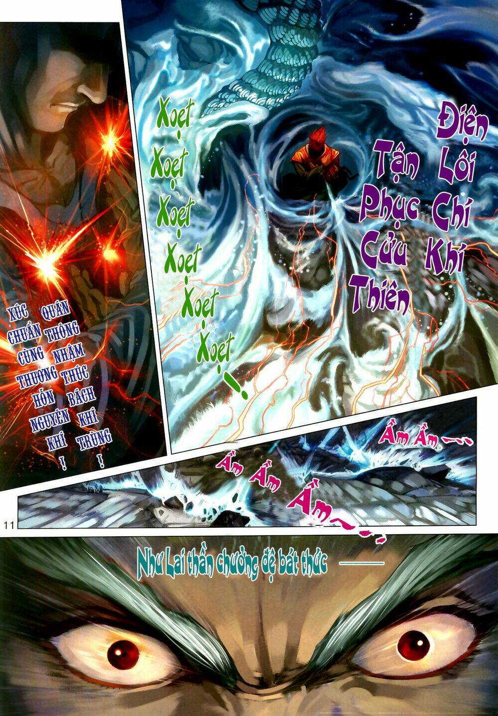 thần chưởng long kiếm phi chapter 1 11