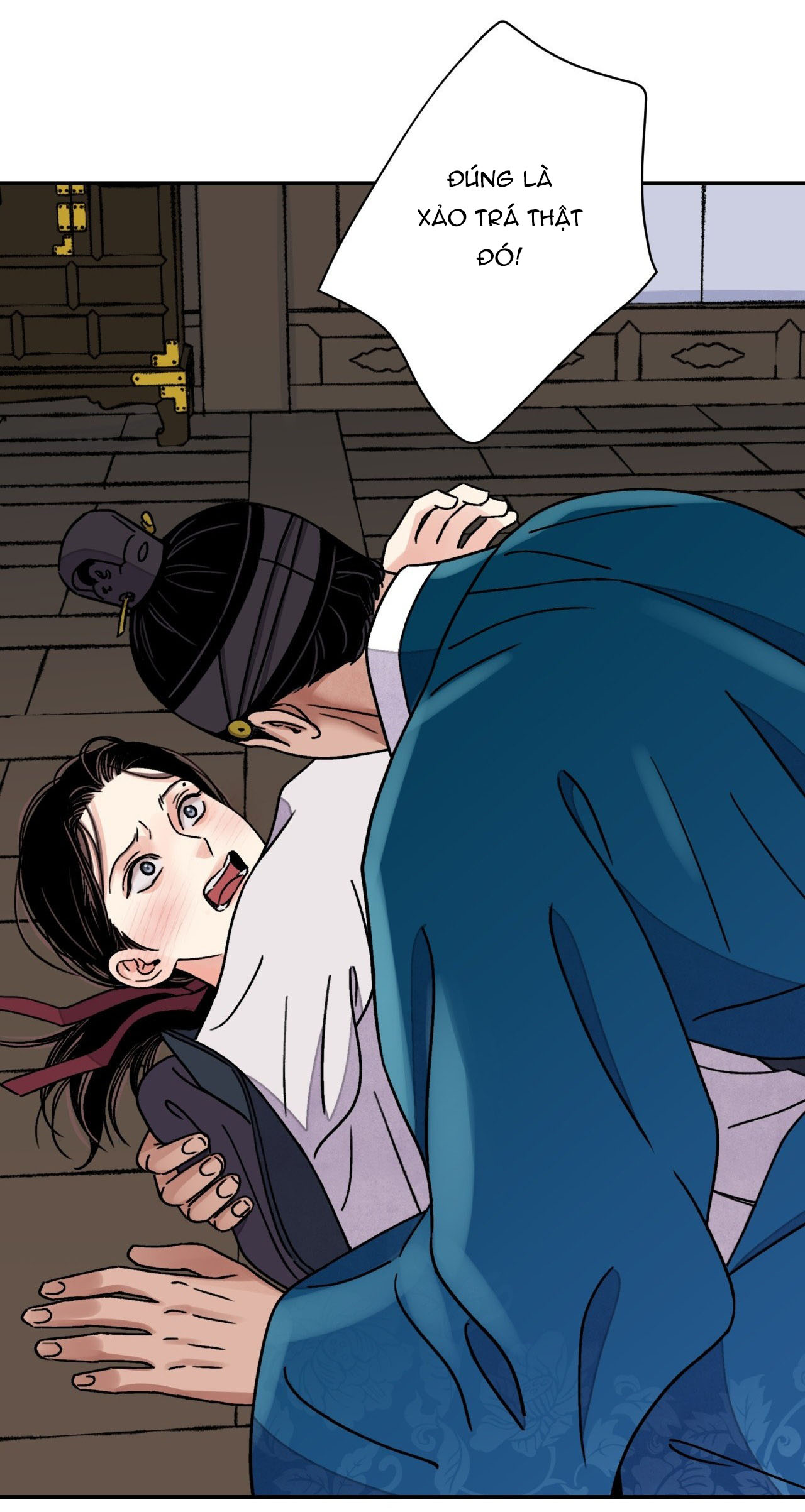 [18+] trượng kiếm tựa hoa chapter 58.2 33