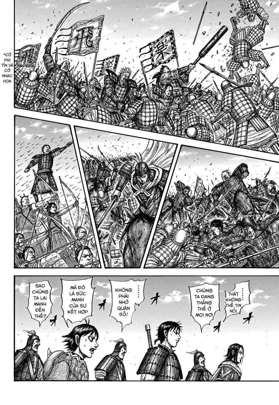 kingdom - vương giả thiên hạ chapter 718 13
