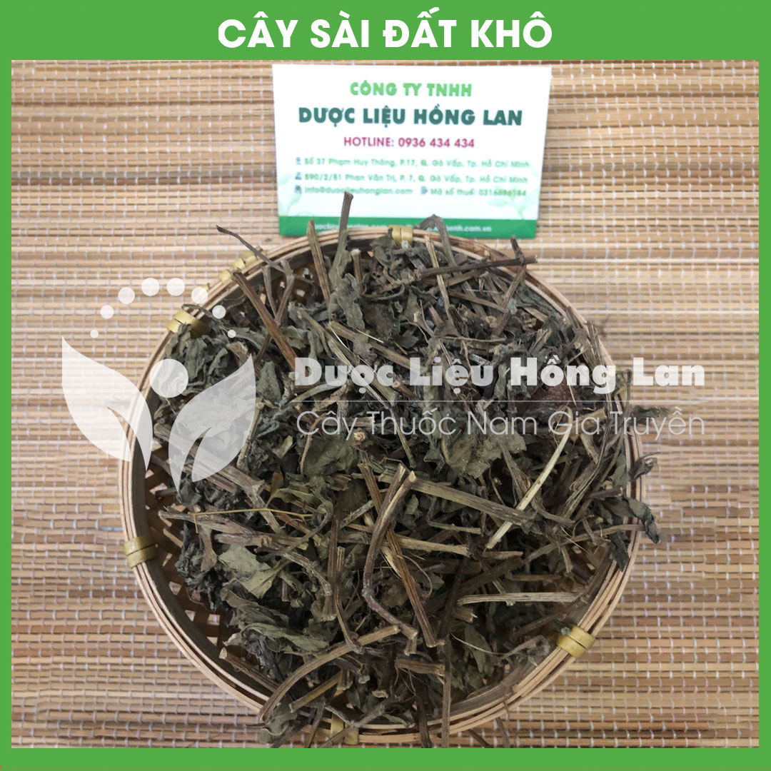 Cây Sài Đất Khô sạch đóng gói 500gram