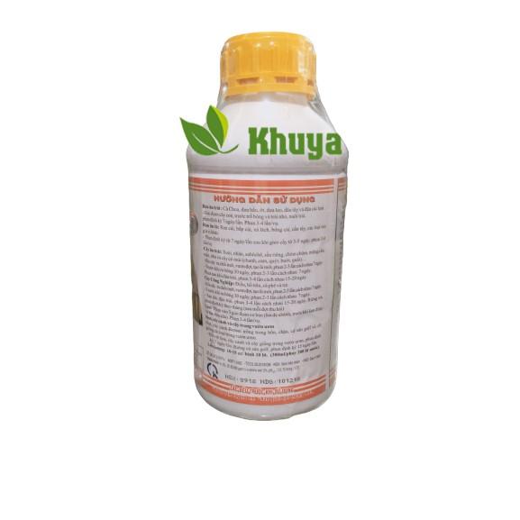 Phân bón lá Đạm Sinh Học Growmore AminoQuelant 05 chai 1 lít Tăng cường Bo
