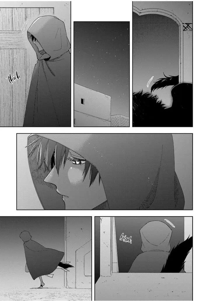 hắc thú nhân rơi vào lưới tình chapter 4 27