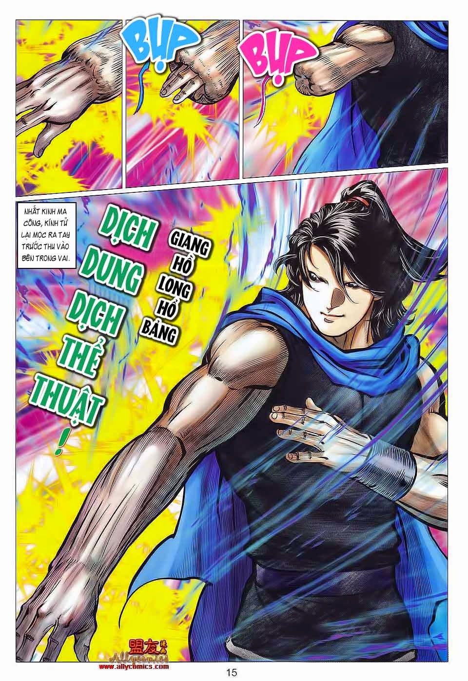 tuyệt thế vô song 2 chapter 117 14