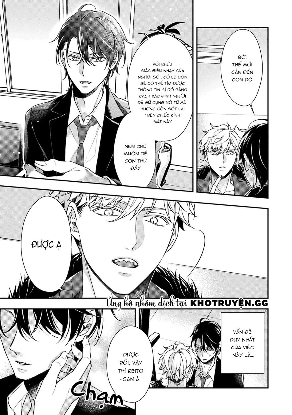 sói muốn ăn thịt ngài thanh tra chapter 6 8