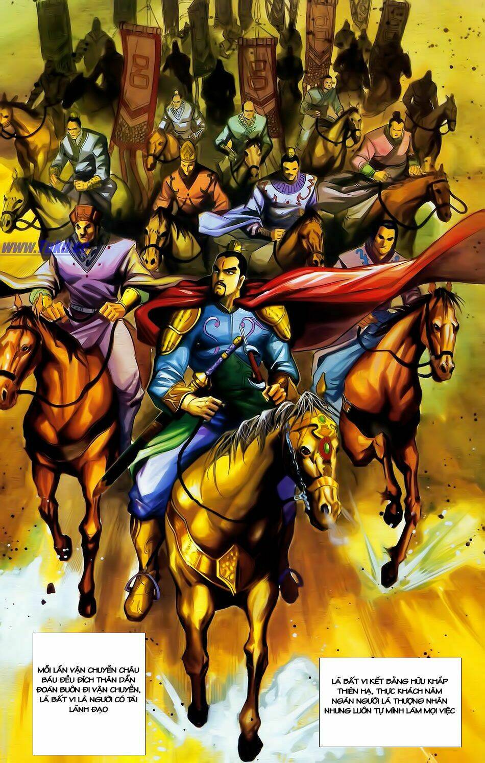 thiên tử truyền kỳ 2 - tần vương doanh chính chapter 3 11