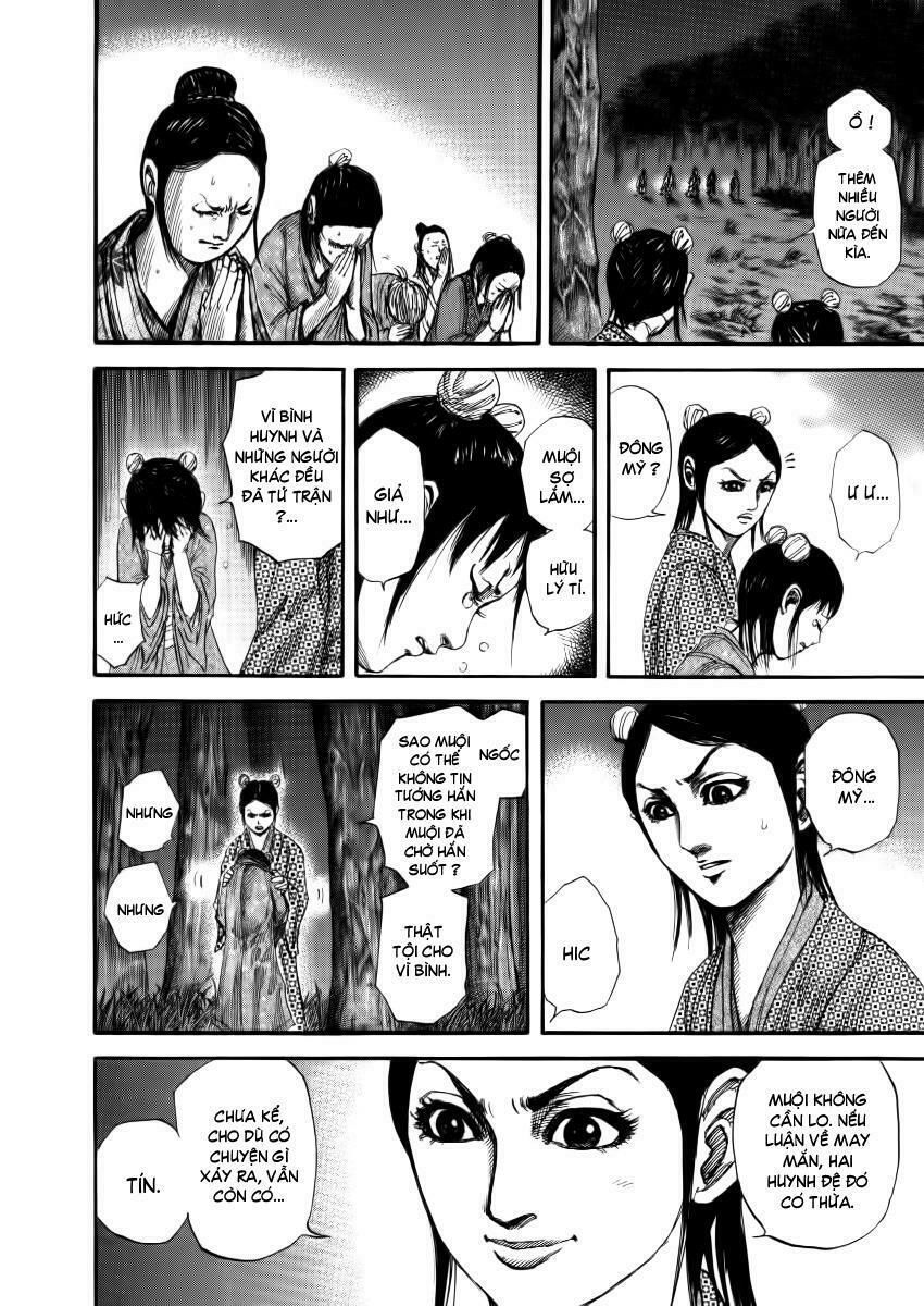 kingdom - vương giả thiên hạ chapter 145 4