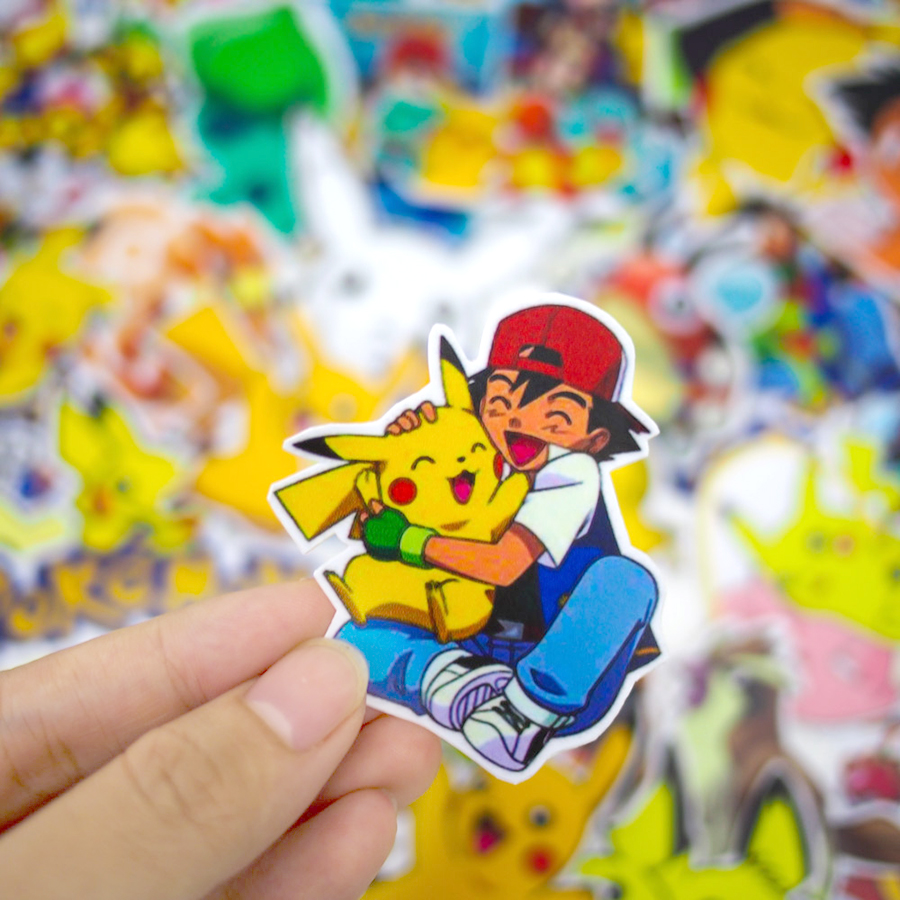 Set 100 Sticker - Pokemon