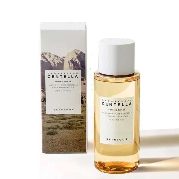 Bộ 3 Sản Phẩm Dưỡng Da Giảm Mụn Phục Hồi Da Skin1004 Madagascar Centella Tặng 1 Mặt Nạ Sexylook