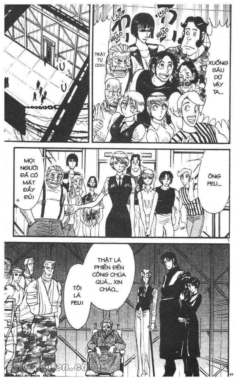 karakuri circus - gánh xiếc quái dị chapter 41 51