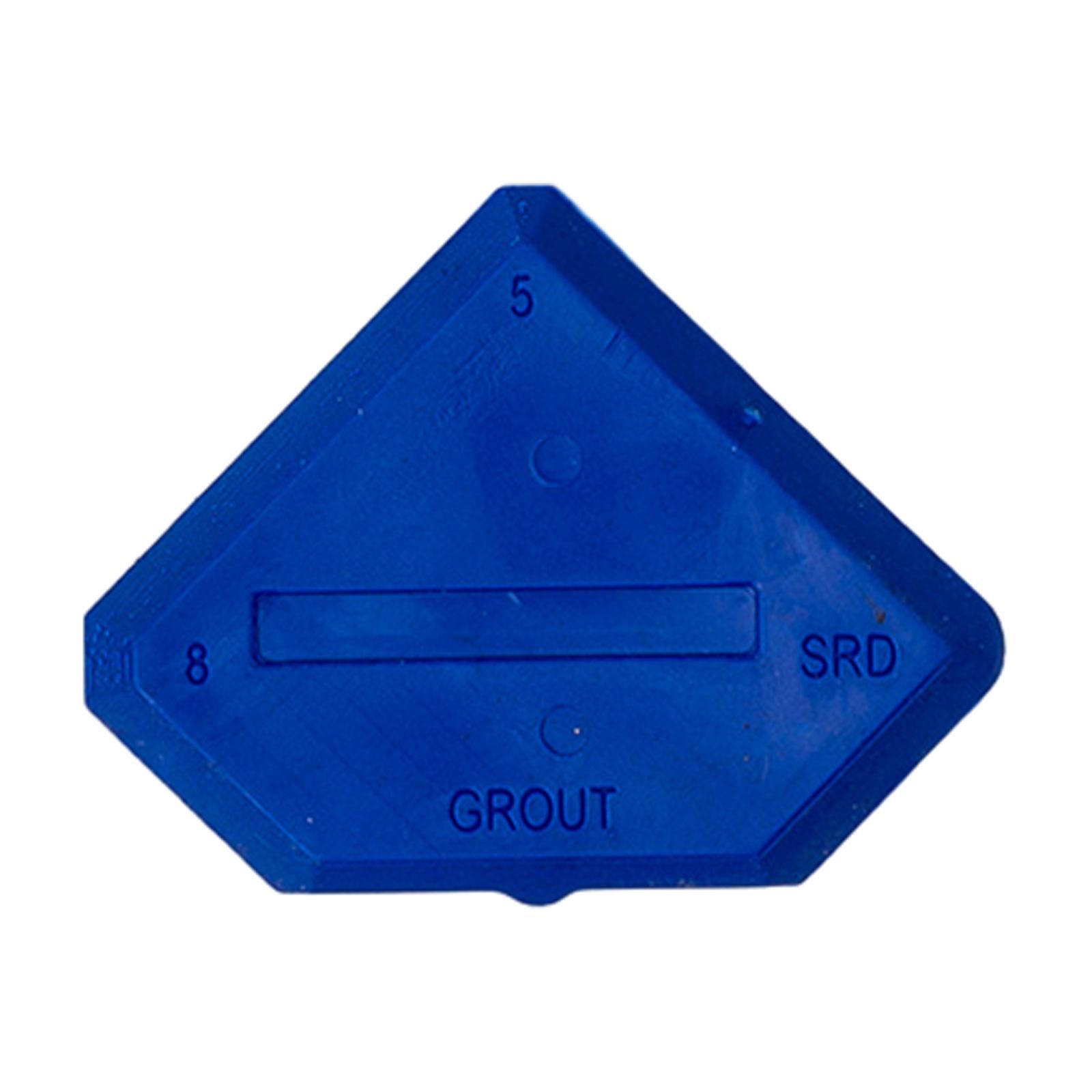 9Pcs Caulking Tool Grout Removal Tool Seam Finishing Tool Glue Corner Replaceable Pads Joint Sealant Sealing for Floor Sink Windows