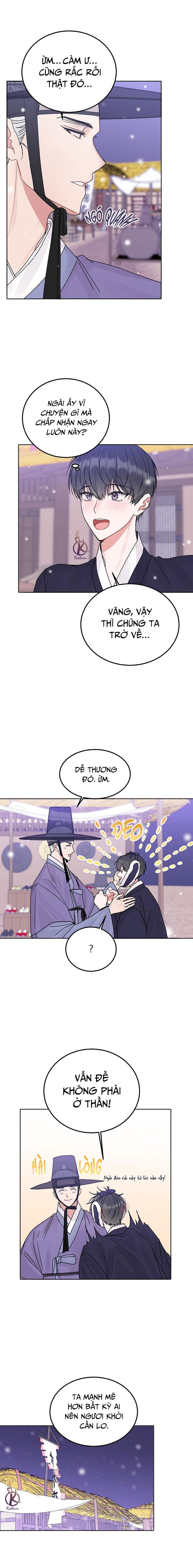 tiền bối, đừng khóc mà! chapter 56 11