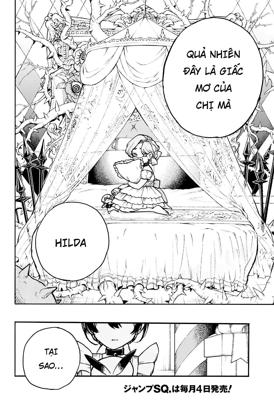 những bức họa quái dị của phù thủy chapter 16.2 21