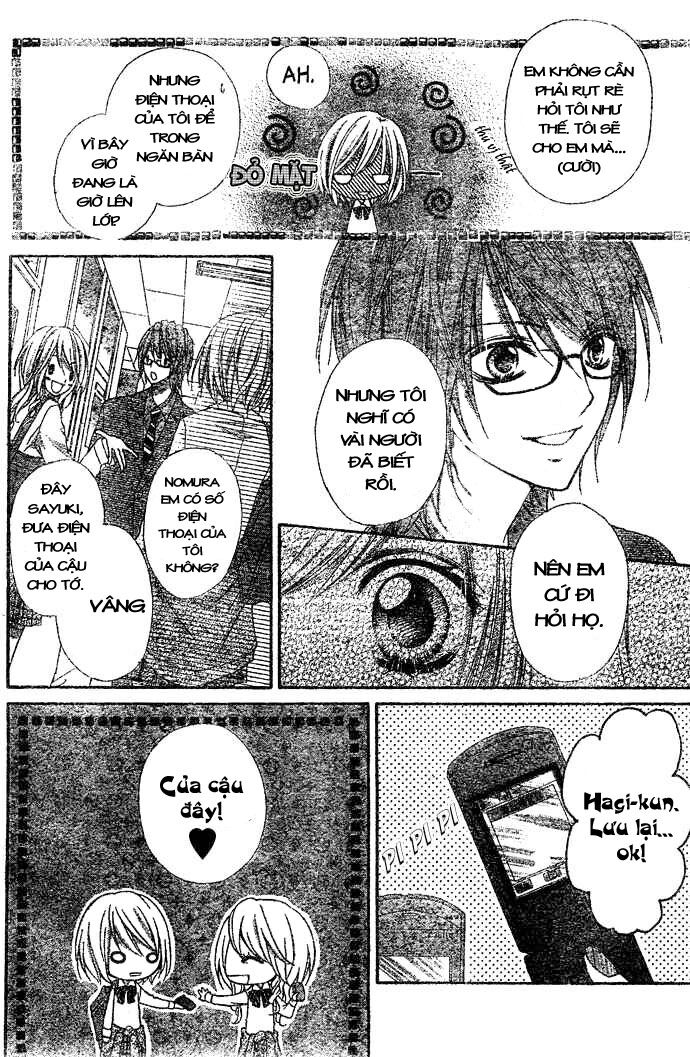 hương vị ngọt ngào của sô cô la chapter 3 8