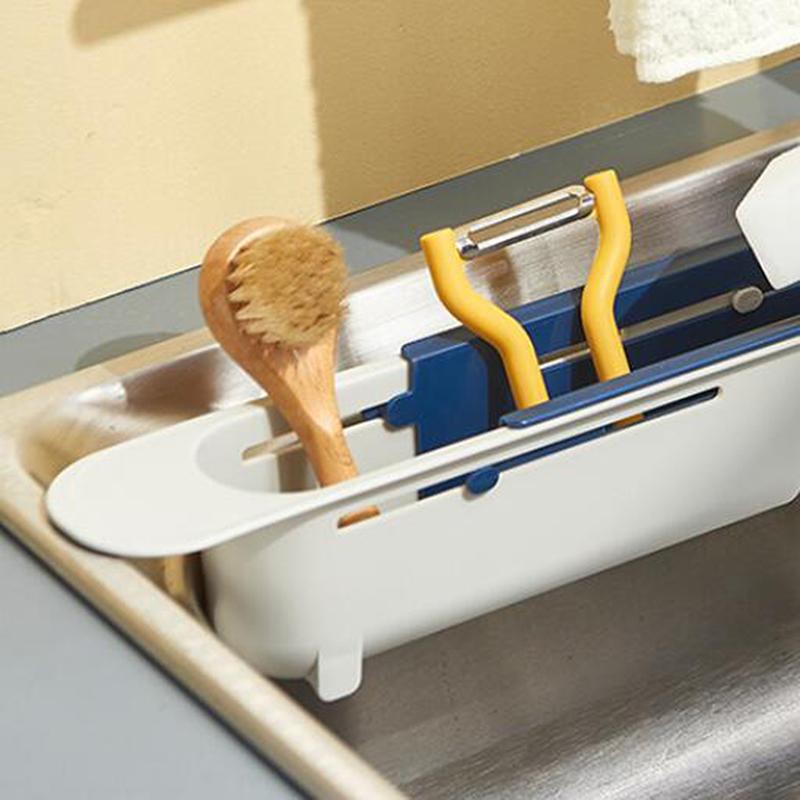 Lưới Đỏ Kính Thiên Văn Bồn Rửa Kệ Bồn Rửa Nhà Bếp Nhà Tổ Chức Xà Phòng Khăn Xốp Giá Đỡ Thoát Giá Giỏ Đựng Đồ Tiện Ích Phụ Kiện