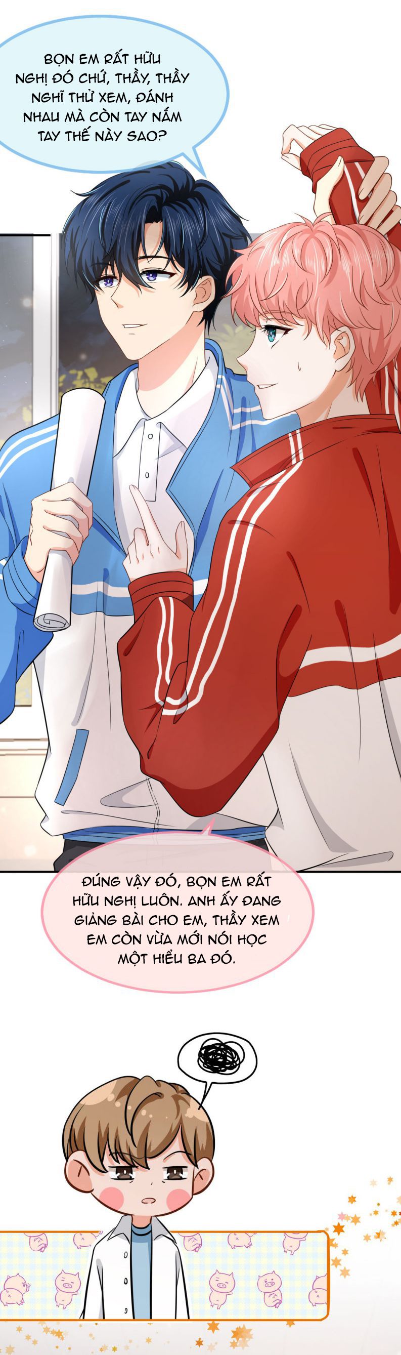 tín tức tố nói chúng ta không thể chapter 16 27