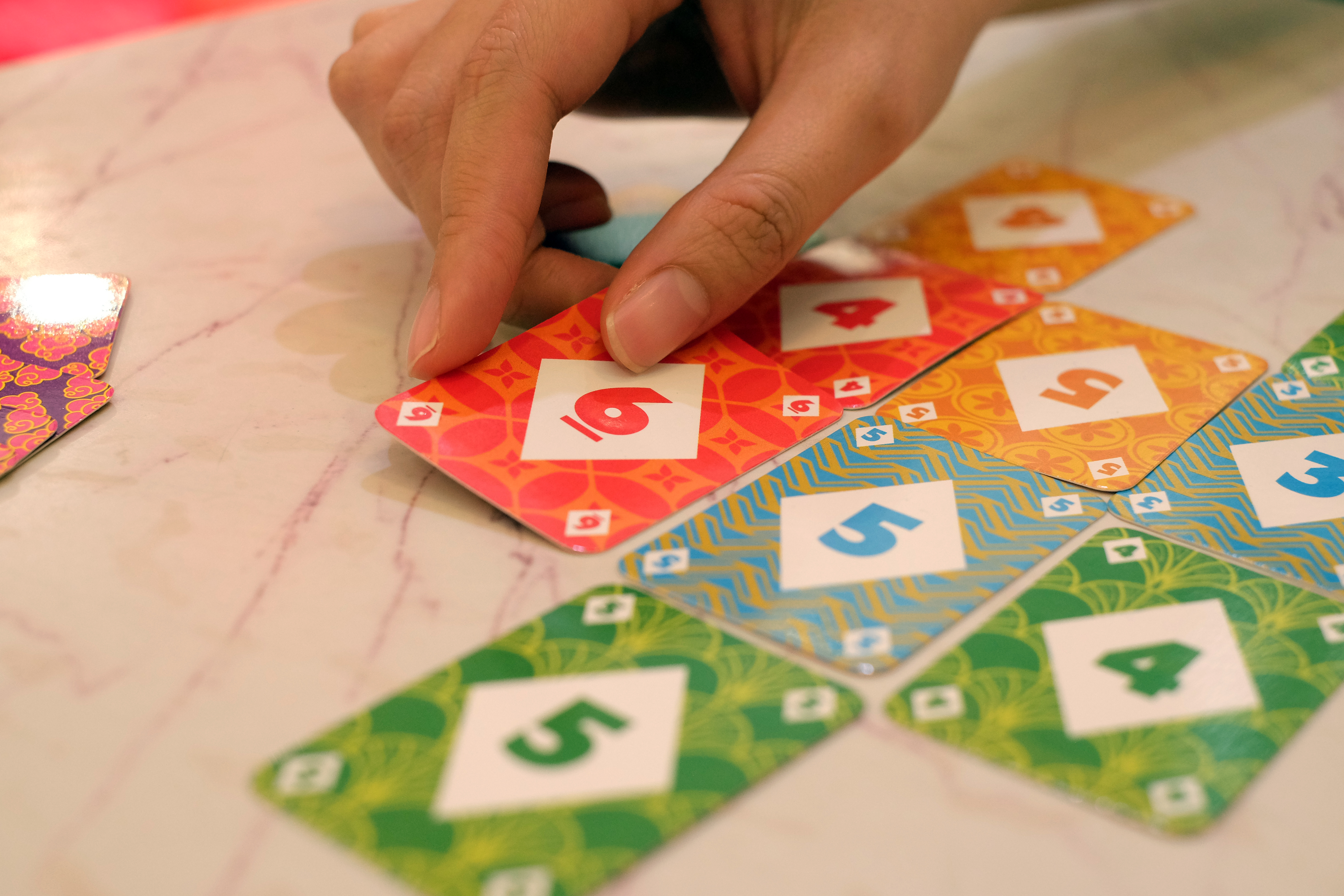 Board Game - Xấp Sắc
