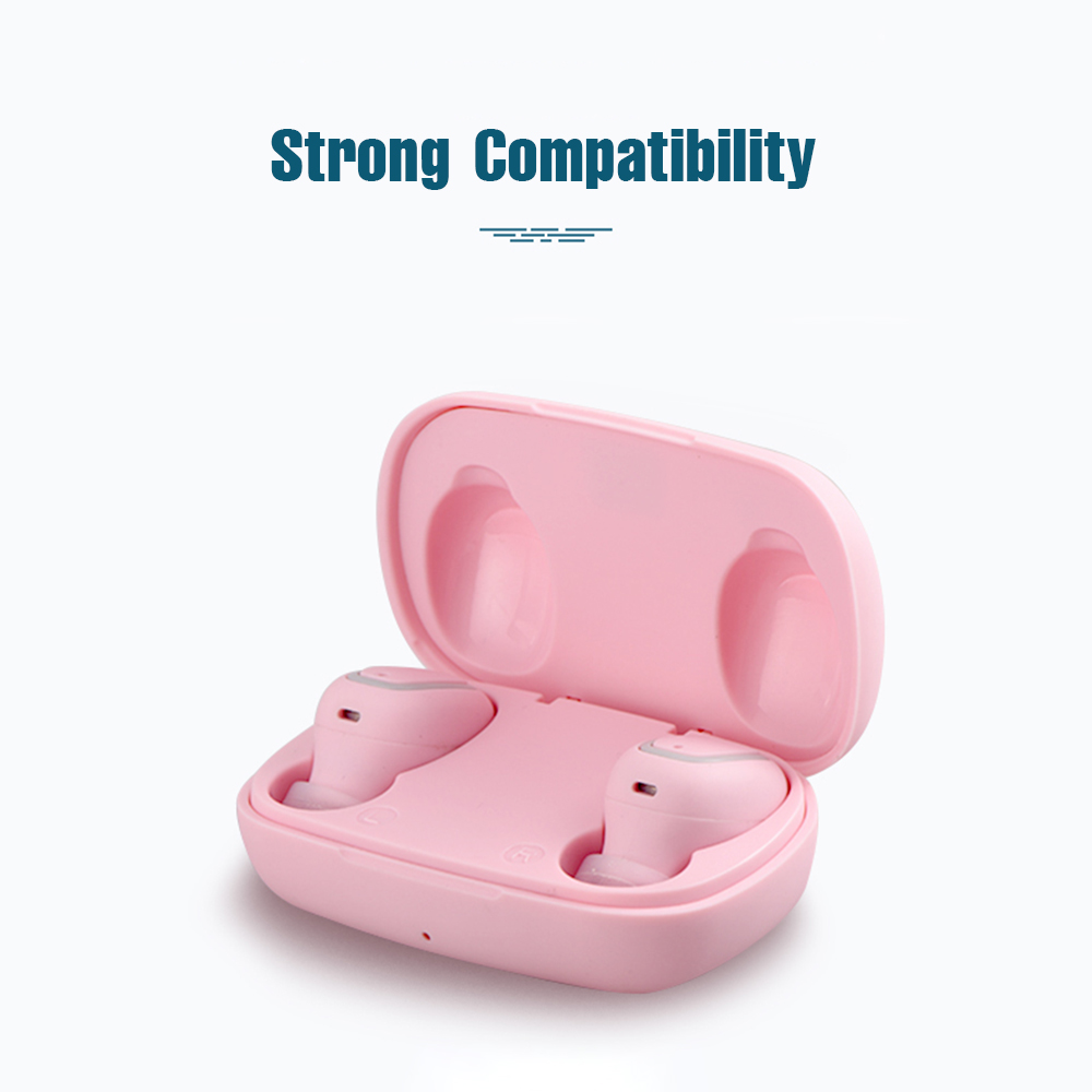 Tai Nghe Âm Thanh Nổi Không Dây S9 TWS BT5.0 Có Hộp Sạc Mic Không Dây