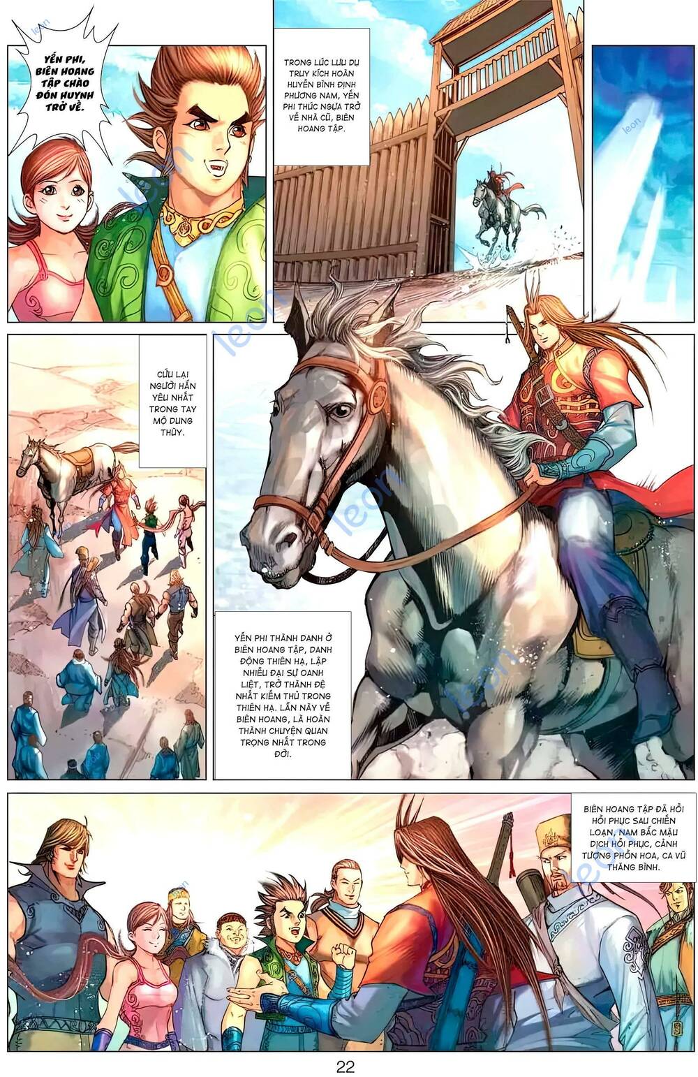 biên hoang truyền thuyết chapter 129 7