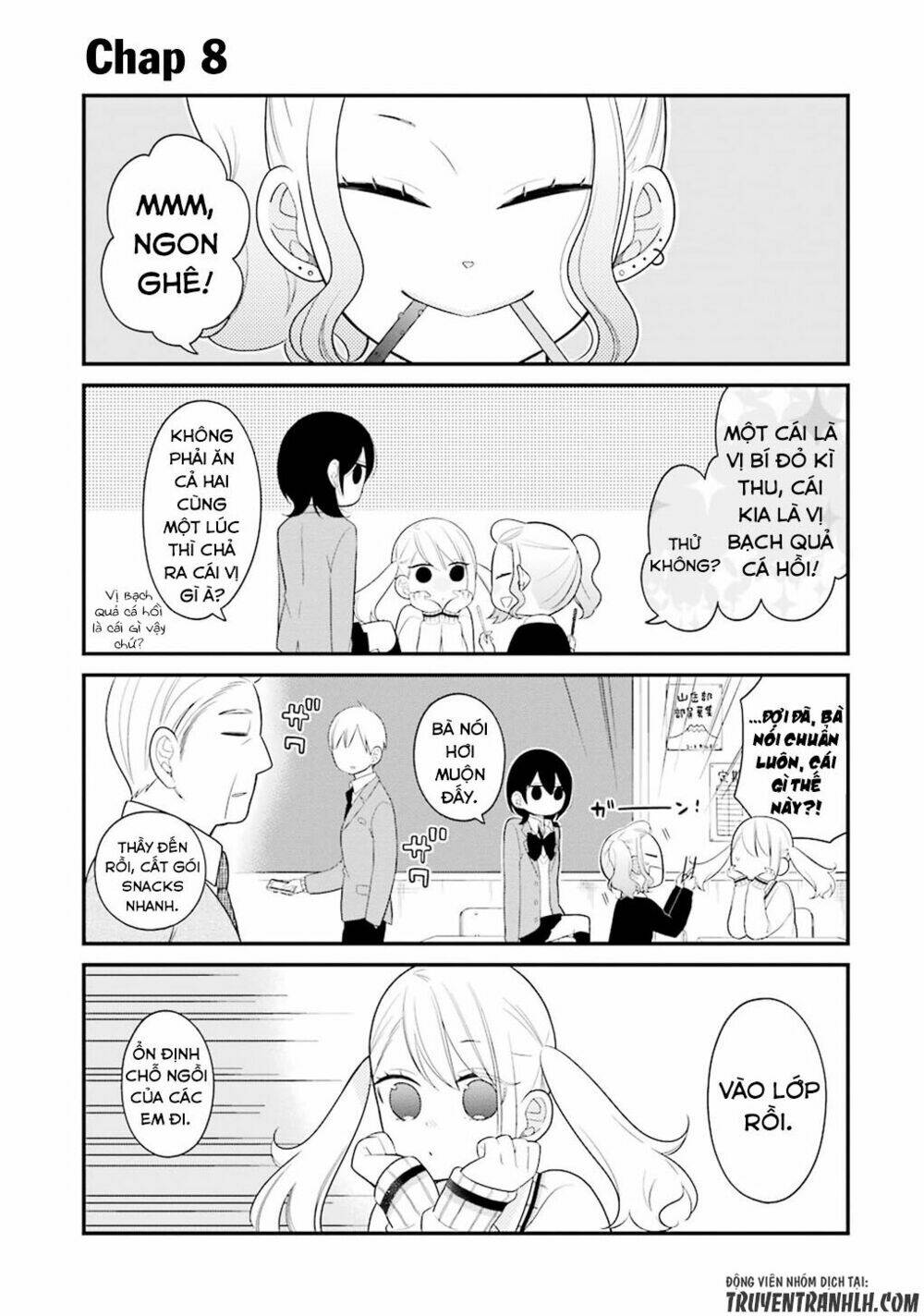 kusumi-kun, kuuki yometemasu ka? chapter 8 4