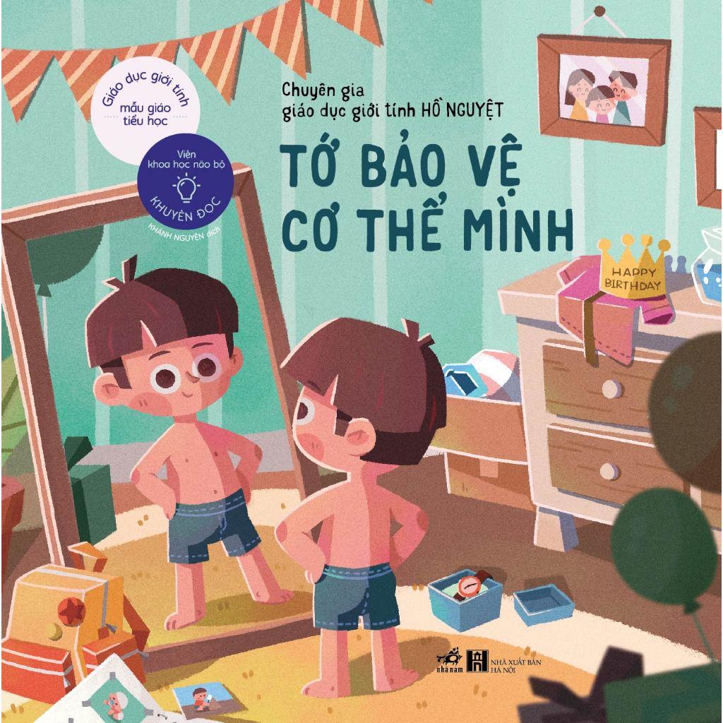 Bộ Giáo dục giới tính mẫu giáo tiểu học - Bản Quyền
