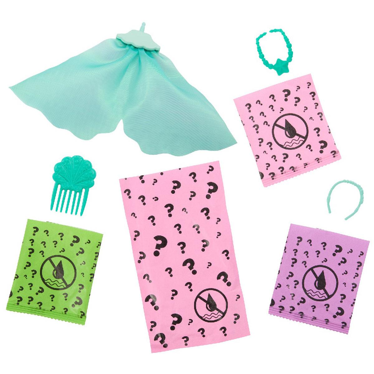 Đồ Chơi Búp Bê Đổi Màu - Phiên Bản Nàng Tiên Cá - Barbie HRK12