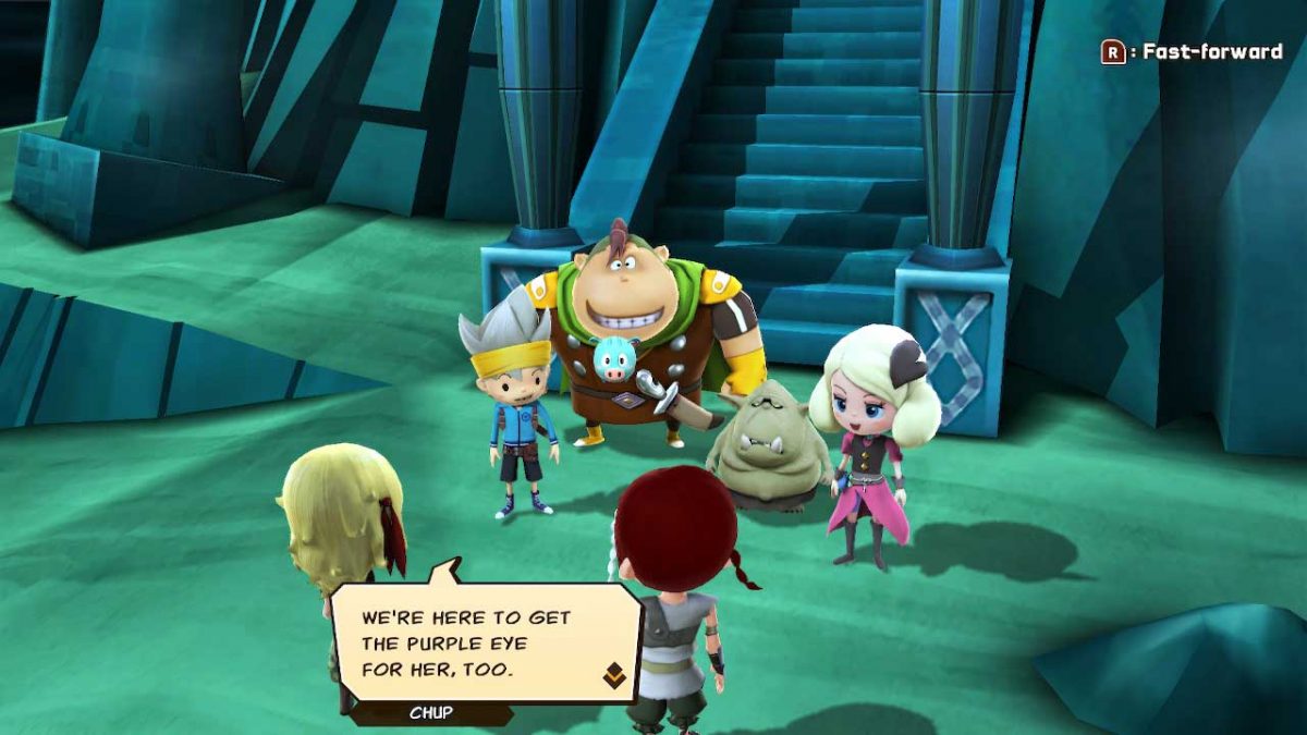 Băng game Nintendo Switch SNACK WORLD: THE DUNGEON CRAWL- GOLD