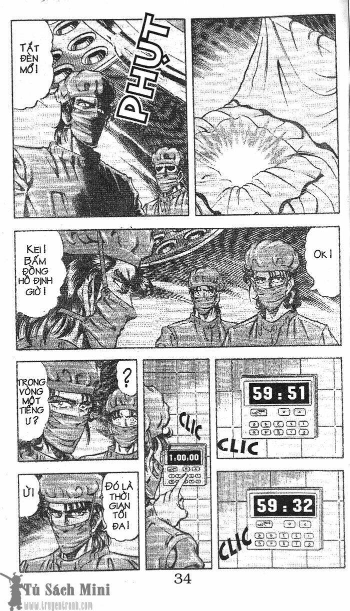 bác sĩ kazu chapter 54 6