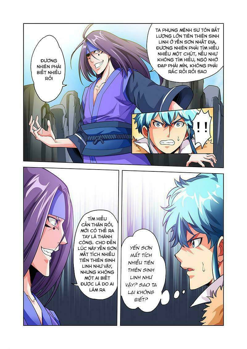 mãng hoang kỷ chapter 43 16