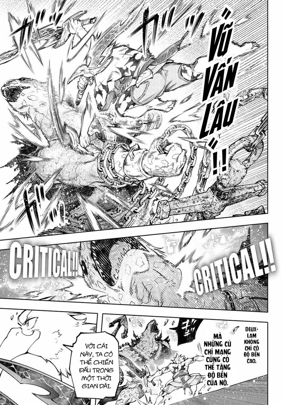 shangri-la frontier ~kusoge hunter, kamige ni idoman to su~ chapter 103 7