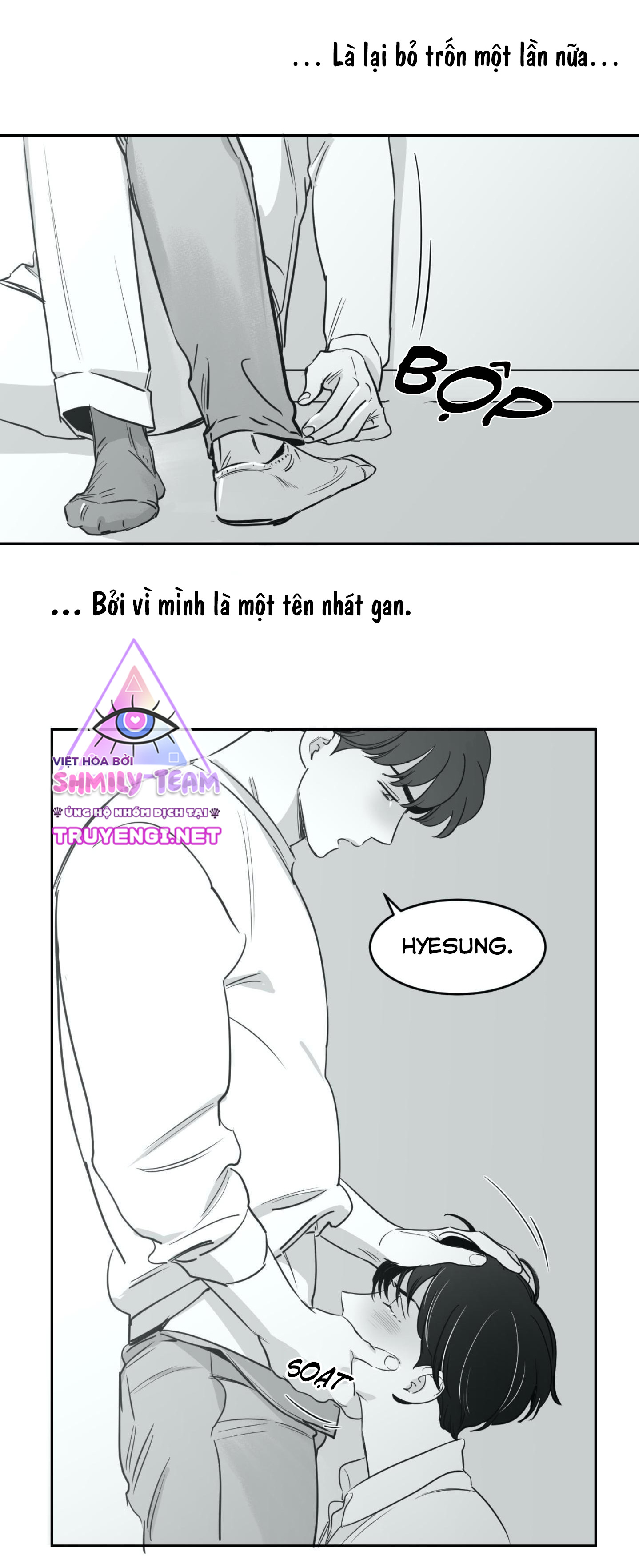 hyesung à, lại gần tôi nào! chapter 16 39